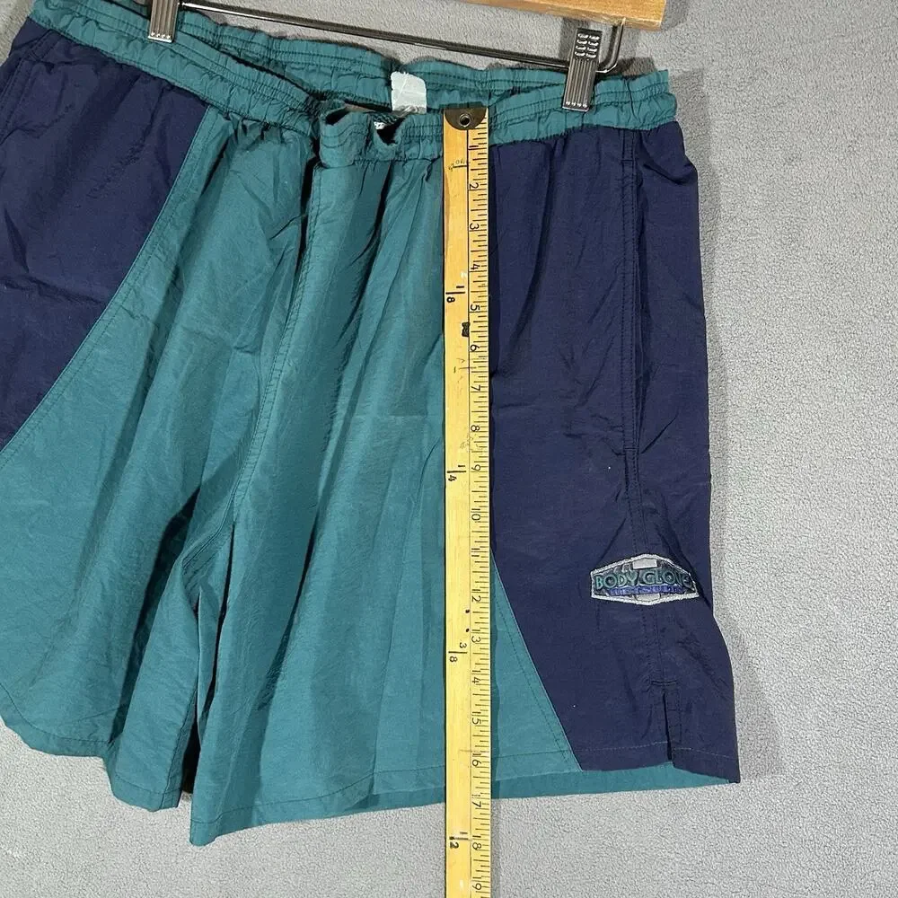 Vintage Body Glove Shorts 80s Made In USA California Surf Board Colorful Size